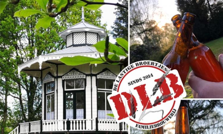 Brouwerij Lastige Broertjes naar het Theehuis Floralia